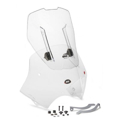 GIVI AF330B Cupolino scorrevole AIRFLOW trasparente per BMW R 1200 GS 2004 / 2012