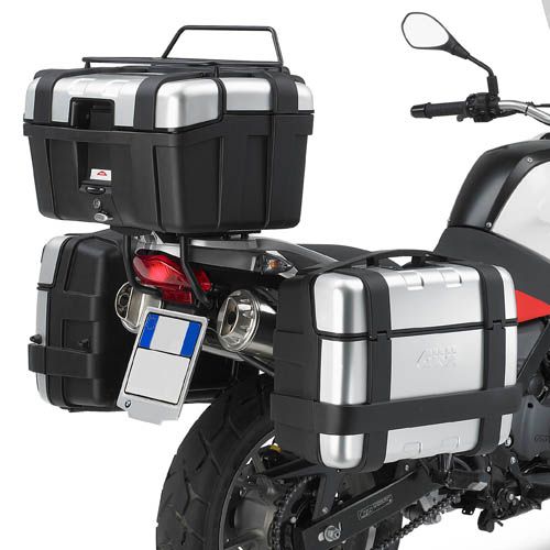 GIVI Portavaligie laterale specifico per valigie MONOKEY RETRO FIT per BMW G 650 GS 2011 / 2017