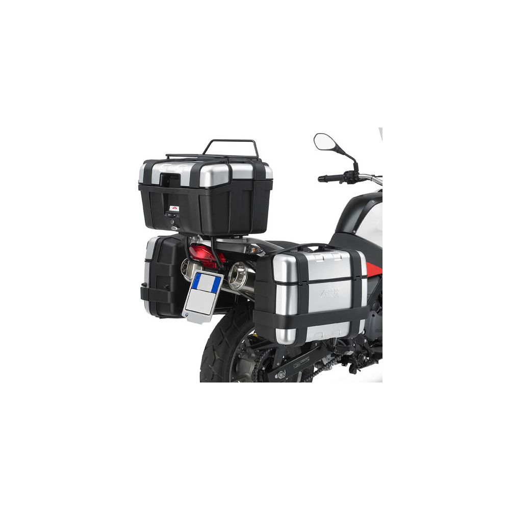 GIVI Portavaligie laterale specifico per valigie MONOKEY RETRO FIT per BMW G 650 GS 2011 / 2017