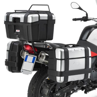GIVI Portavaligie laterale specifico per valigie MONOKEY RETRO FIT per BMW G 650 GS 2011 / 2017