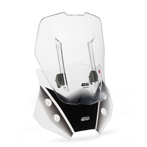 GIVI AF3112B Cupolino scorrevole AIRFLOW trasparente per SUZUKI DL 650 V-STROM 2017 / 2024