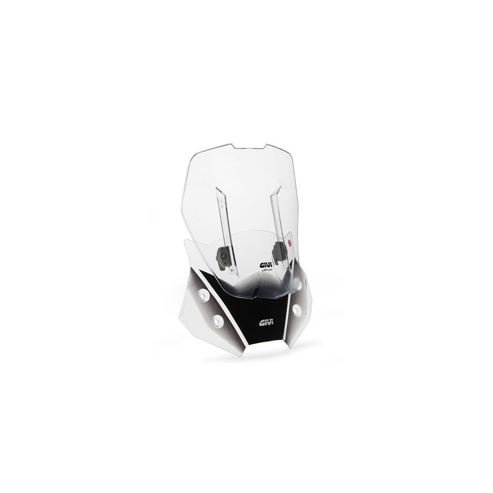 GIVI AF3112B Cupolino scorrevole AIRFLOW trasparente per SUZUKI DL 650 V-STROM 2017 / 2024