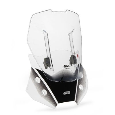 GIVI AF3112B Cupolino scorrevole AIRFLOW trasparente per SUZUKI DL 650 V-STROM 2017 / 2024