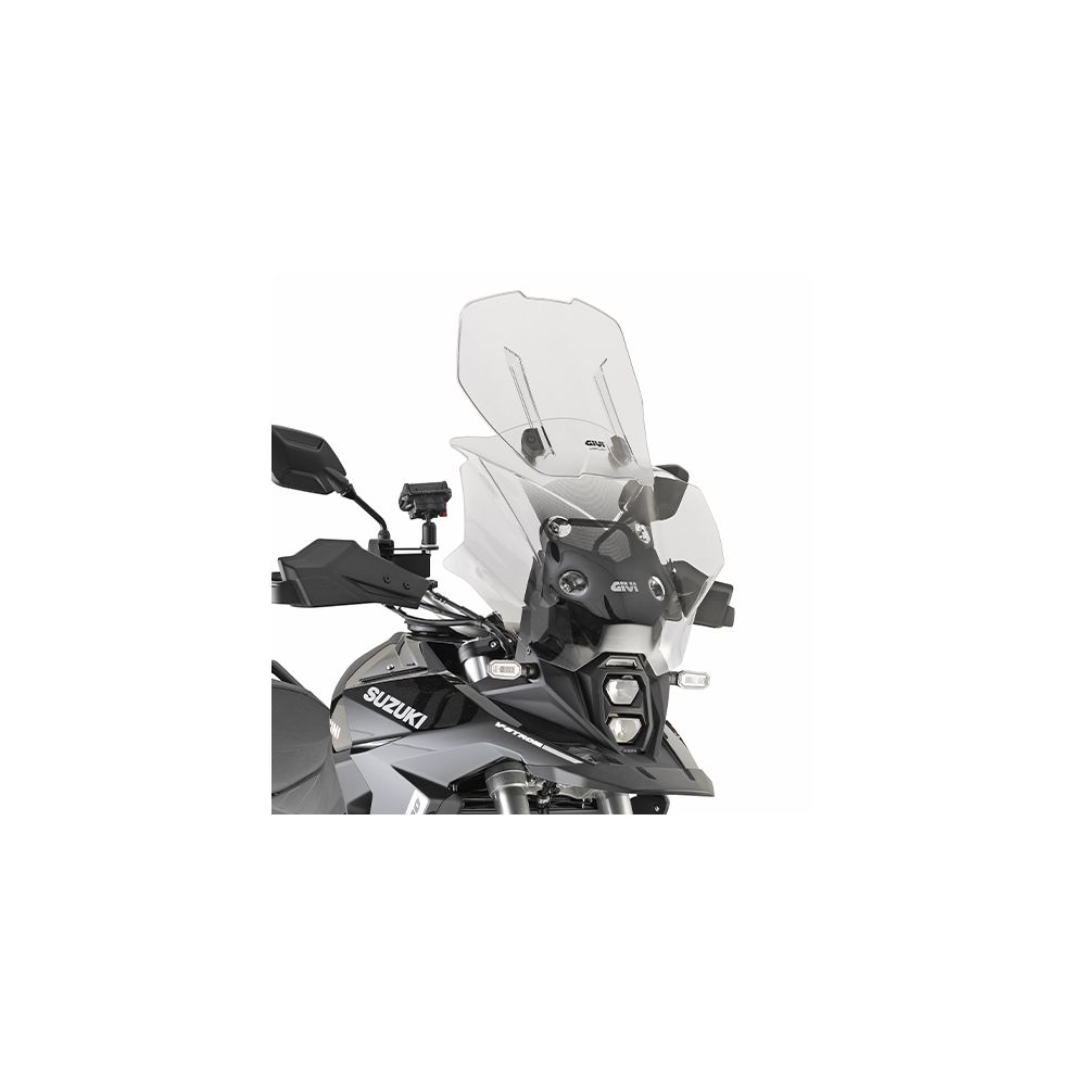 GIVI AF3125 Cupolino scorrevole AIRFLOW trasparente per SUZUKI V-STROM 800 SE / DE 2023 / 2026