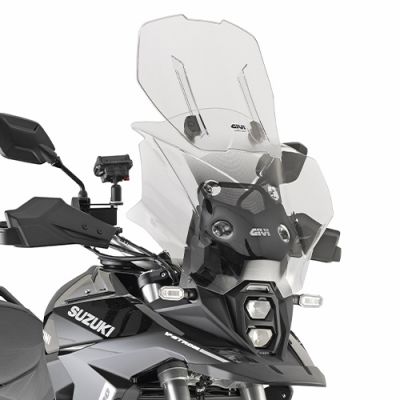 GIVI AF3125 Cupolino scorrevole AIRFLOW trasparente per SUZUKI V-STROM 800 SE / DE 2023 / 2026