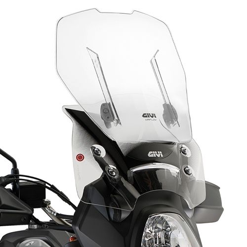 GIVI AF3105B Cupolino scorrevole AIRFLOW trasparente per SUZUKI V-STROM 1000 2014 / 2019