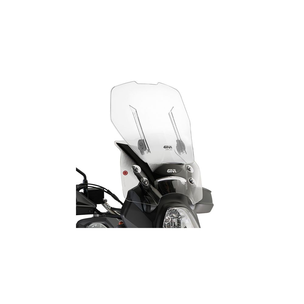 GIVI AF3105B Cupolino scorrevole AIRFLOW trasparente per SUZUKI V-STROM 1000 2014 / 2019