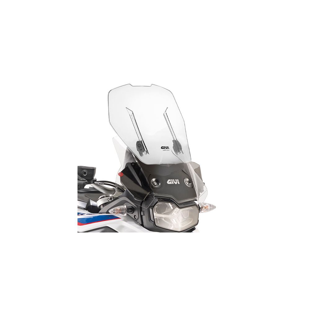 GIVI AF5127B Cupolino trasparente scorrevole AIRFLOW specifico per BMW F 850 GS 2018 / 2023