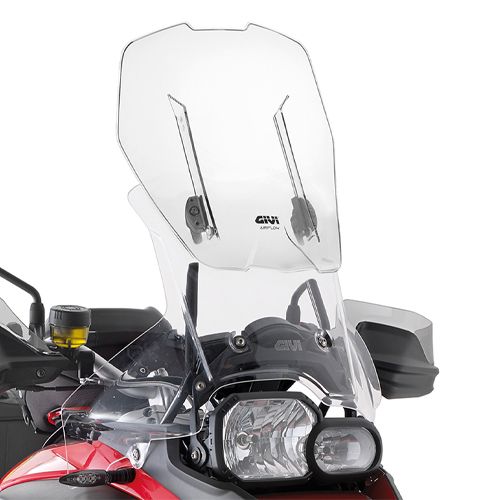 GIVI AF5110B Cupolino scorrevole trasparente AIRFLOW per BMW F 800 GS Adventure 2013 / 2018