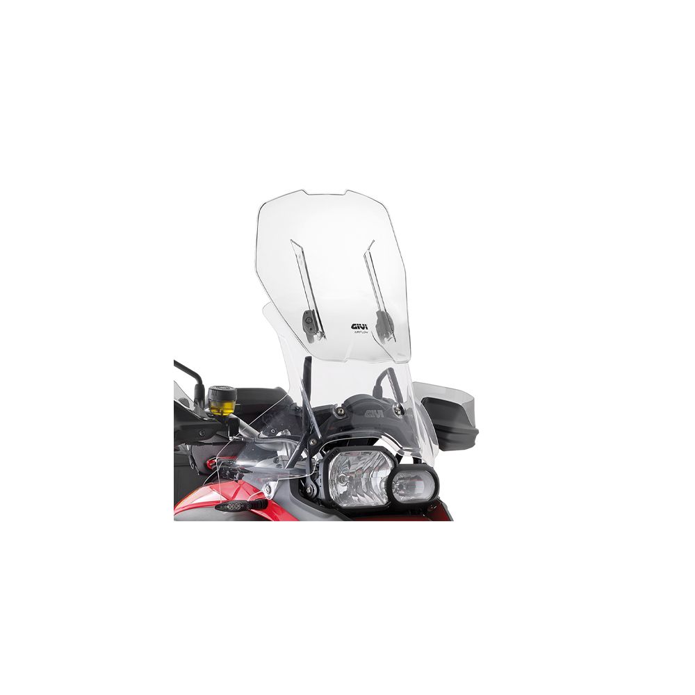 GIVI AF5110B Cupolino scorrevole trasparente AIRFLOW per BMW F 800 GS Adventure 2013 / 2018