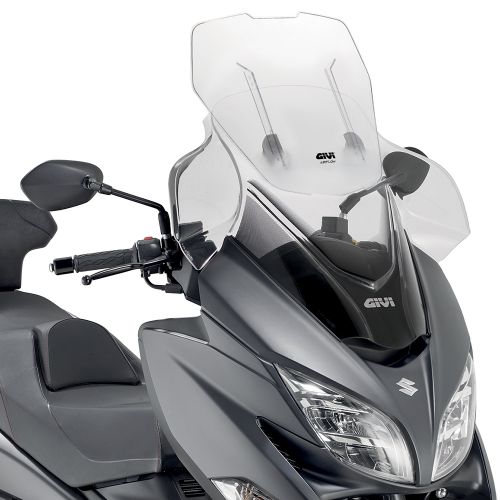 Parabrezza GIVI AF3115B Airflow per Suzuki Burgman 400 2017 - 2026
