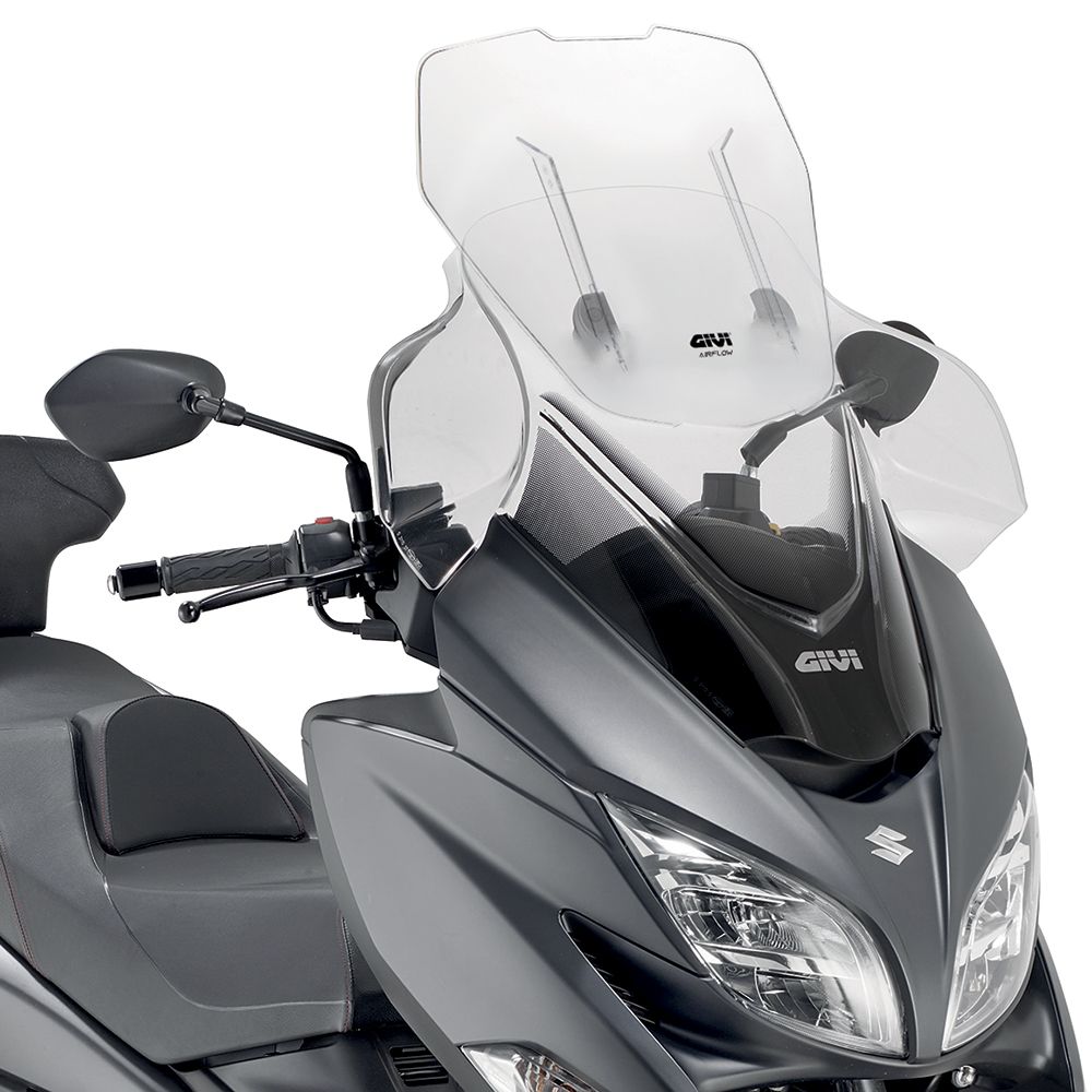 Parabrezza GIVI AF3115B Airflow per Suzuki Burgman 400 2017 - 2026