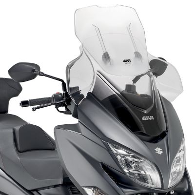 Parabrezza GIVI AF3115B Airflow per Suzuki Burgman 400 2017 - 2026