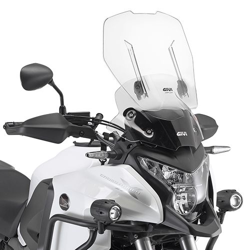 GIVI AF1110B Cupolino scorrevole AIRFLOW trasparente per HONDA CROSSTOURER 1200 / DCT 2012 / 2015