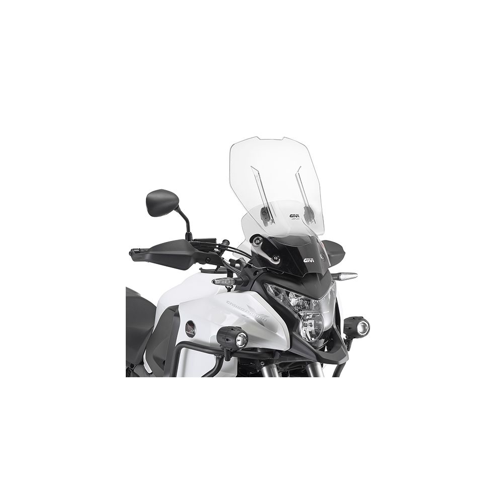 GIVI AF1110B Cupolino scorrevole AIRFLOW trasparente per HONDA CROSSTOURER 1200 / DCT 2012 / 2015