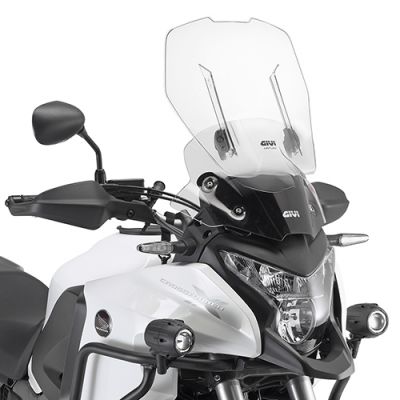 GIVI AF1110B Cupolino scorrevole AIRFLOW trasparente per HONDA CROSSTOURER 1200 / DCT 2012 / 2015