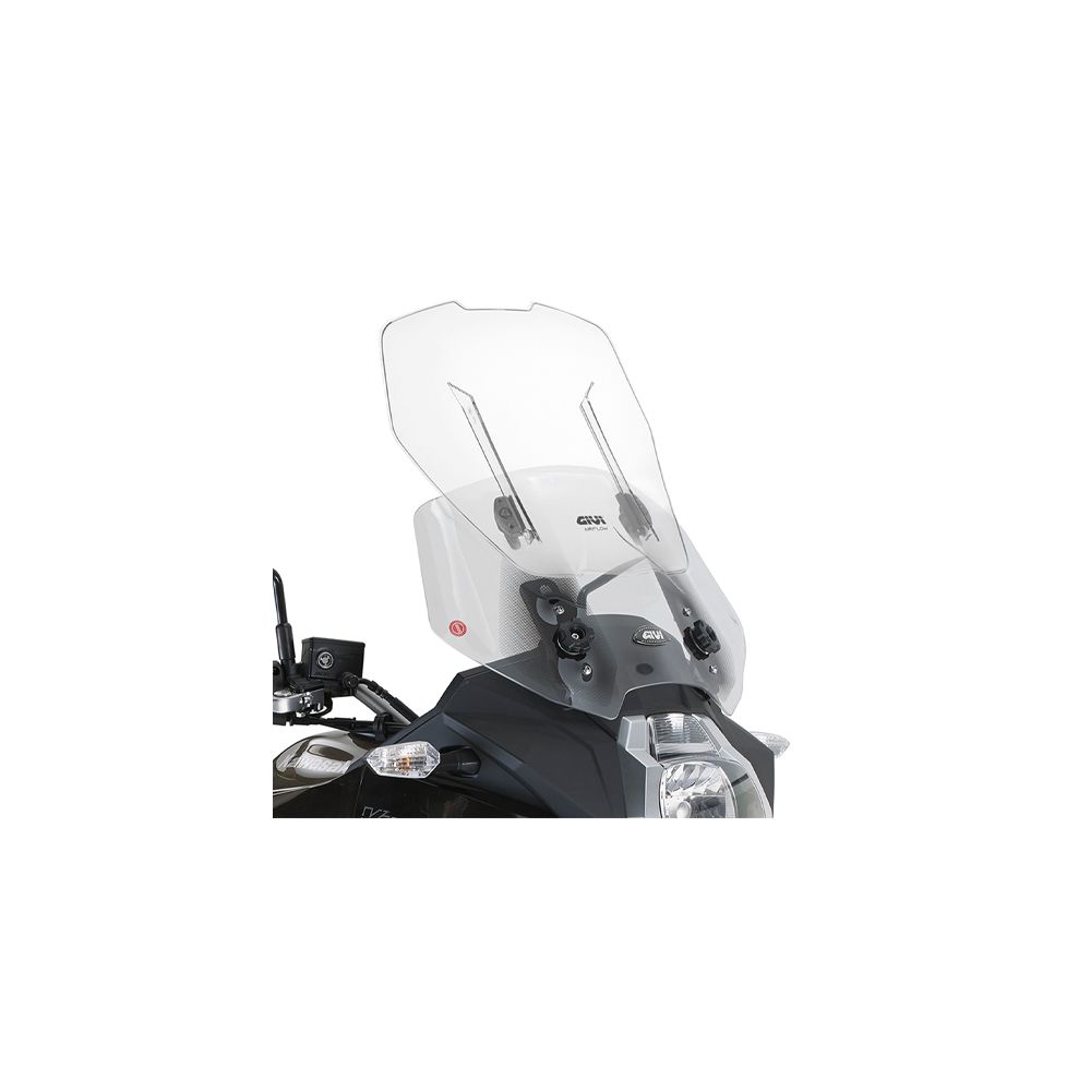 GIVI Cupolino AIRFLOW trasparente scorrevole per KAWASAKI VERSYS 650 2015 2016 - VERSYS 1000 2012 / 2016