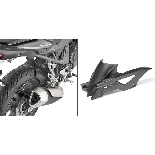 Parafango GIVI MG1200 in ABS con Copricatena per Honda Hornet 750