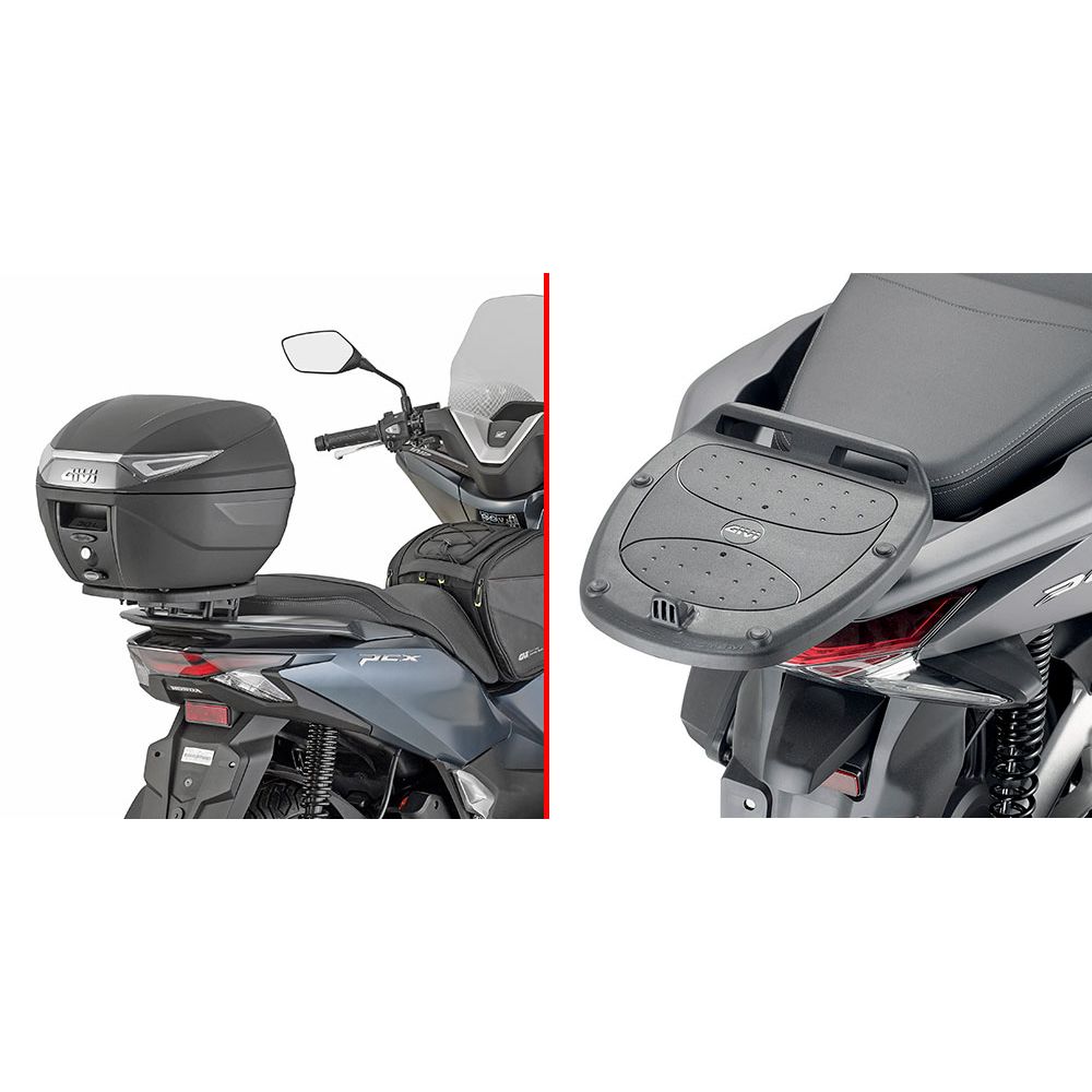 GIVI Attacco posteriore per bauletto MONOLOCK per HONDA PCX 125 2010 / 2026 - PCX 150 2010 / 2018