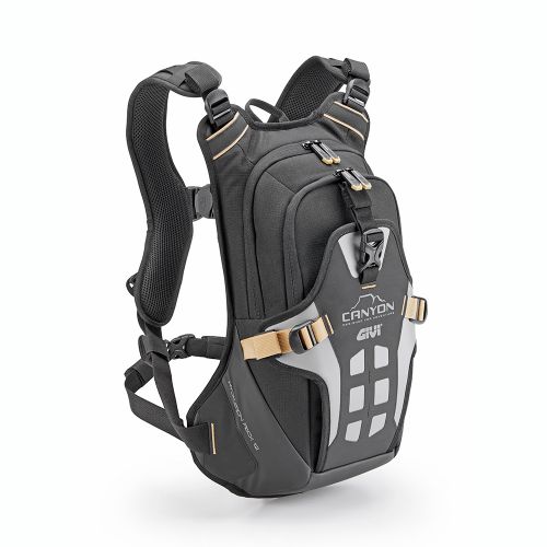 GIVI GRT731 Zaino da enduro 12 litri con predisposizione per sacca idrica