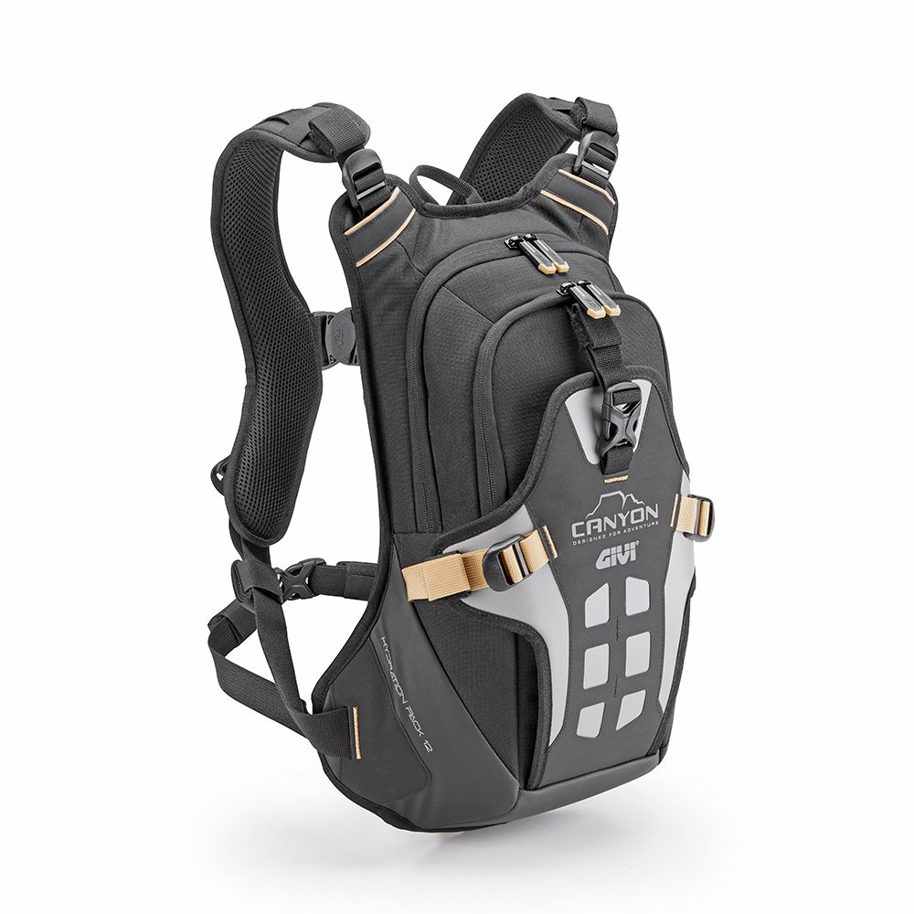 GIVI GRT731 Zaino da enduro 12 litri con predisposizione per sacca idrica