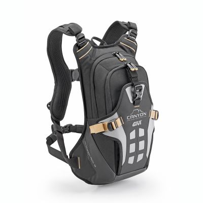 GIVI GRT731 Zaino da enduro 12 litri con predisposizione per sacca idrica