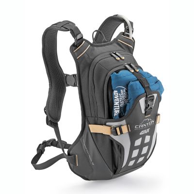 GIVI GRT731 Zaino da enduro 12 litri con predisposizione per sacca idrica