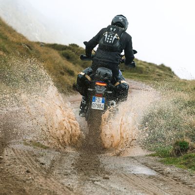 GIVI GRT731 Zaino da enduro 12 litri con predisposizione per sacca idrica