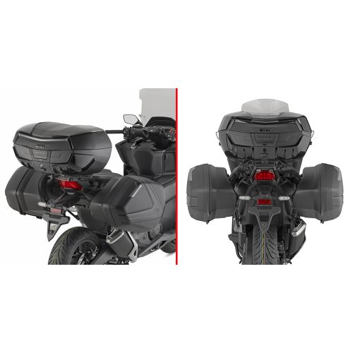 Telaietti GIVI PLX1186 Monokey Side per Scooter Honda Forza 750
