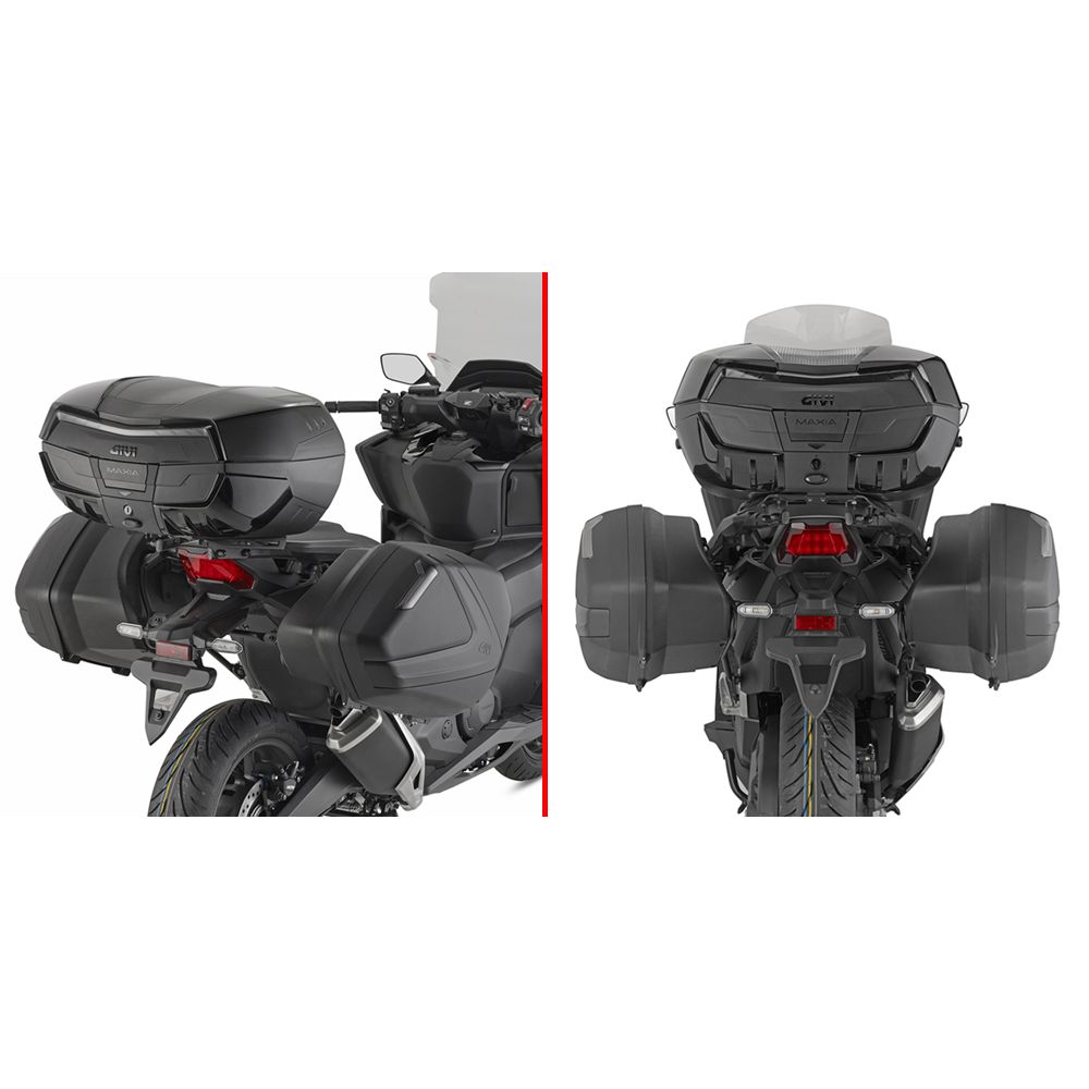 Telaietti GIVI PLX1186 Monokey Side per Scooter Honda Forza 750