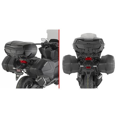 Telaietti GIVI PLX1186 Monokey Side per Scooter Honda Forza 750