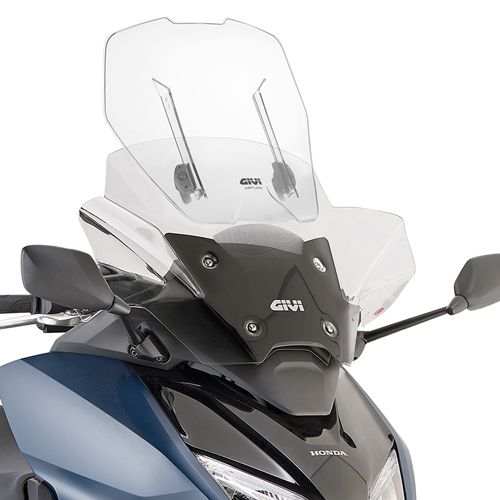 GIVI AF1186B Parabrezza scorrevole AIRFLOW trasparente per HONDA FORZA 750 2021 / 2024