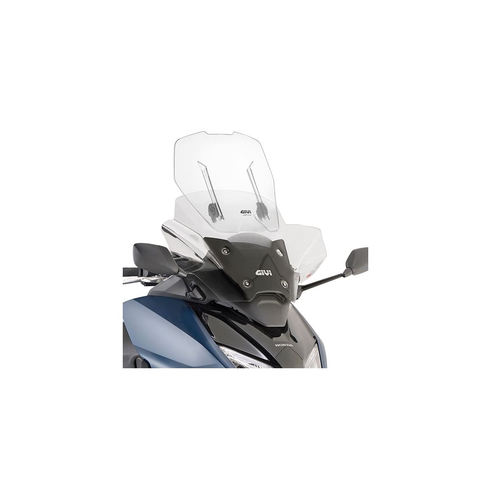 GIVI AF1186B Parabrezza scorrevole AIRFLOW trasparente per HONDA FORZA 750 2021 / 2024