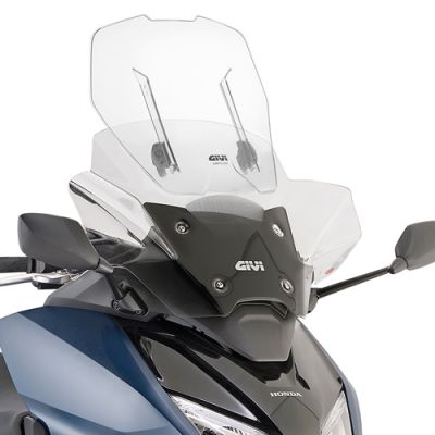 GIVI AF1186B Parabrezza scorrevole AIRFLOW trasparente per HONDA FORZA 750 2021 / 2024