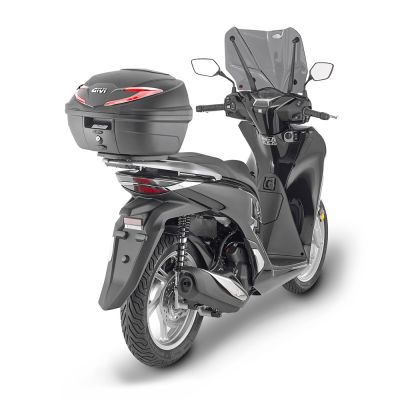 Bauletto GIVI B39N Riviera Monolock Nero Catadiottri Rossi 39 Litri