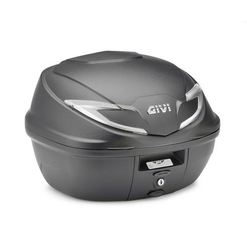 Bauletto GIVI B39NT Riviera Tech Monolock Nero Catadiottri Argento 39 Litri