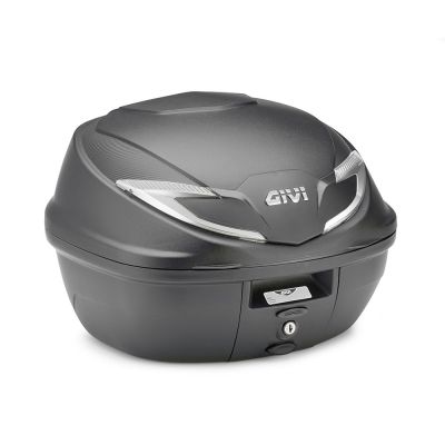 Bauletto GIVI B39NT Riviera Tech Monolock Nero Catadiottri Argento 39 Litri