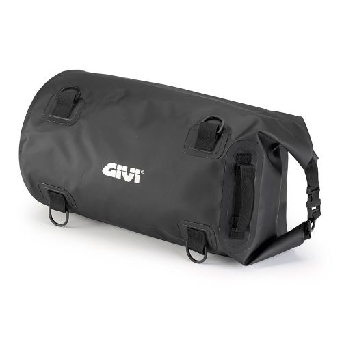 GIVI EA114BK Borsa rullo impermeabile da sella o portapacchi 30 litri colore nero
