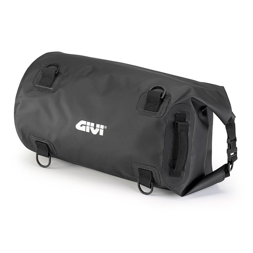 GIVI EA114BK Borsa rullo impermeabile da sella o portapacchi 30 litri colore nero