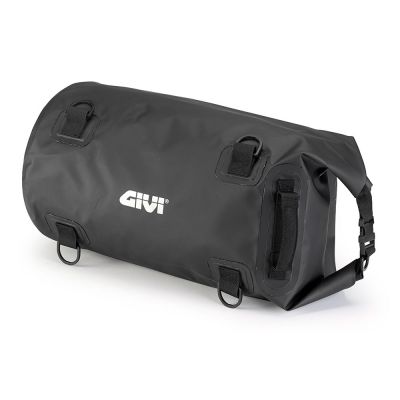 GIVI EA114BK Borsa rullo impermeabile da sella o portapacchi 30 litri colore nero