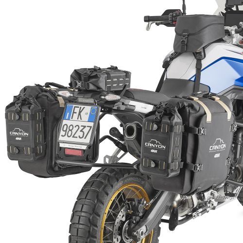 GIVI GRT730 Borsa da paramotore waterproof piccola 4 litri impermeabile