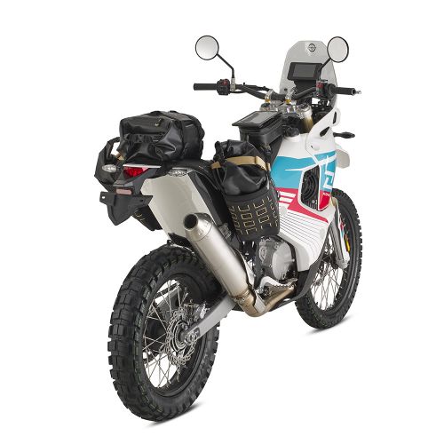 GIVI GRT721B Sistema di carico modulare a ferro di cavallo composto da 2 borse laterali da 16 litri ed 1 posteriore da 12 litri