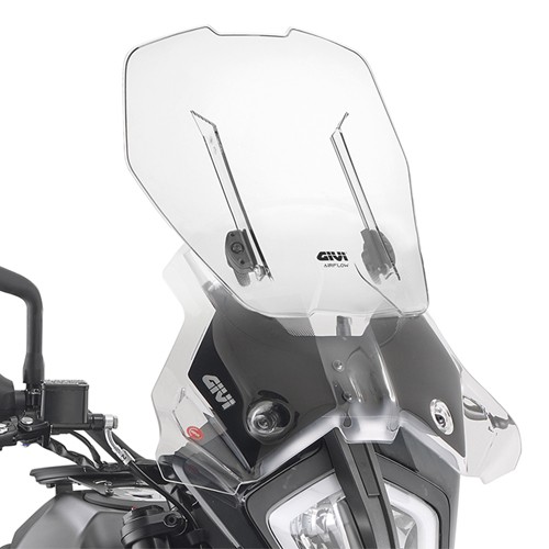 Cupolino GIVI AF7711B Airflow Regolabile per KTM 390 - 790 - 890