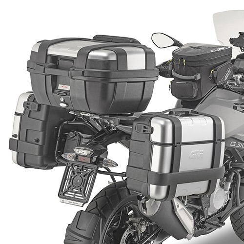 Telaietti Laterali GIVI PL5126 Monokey per BMW G 310 GS
