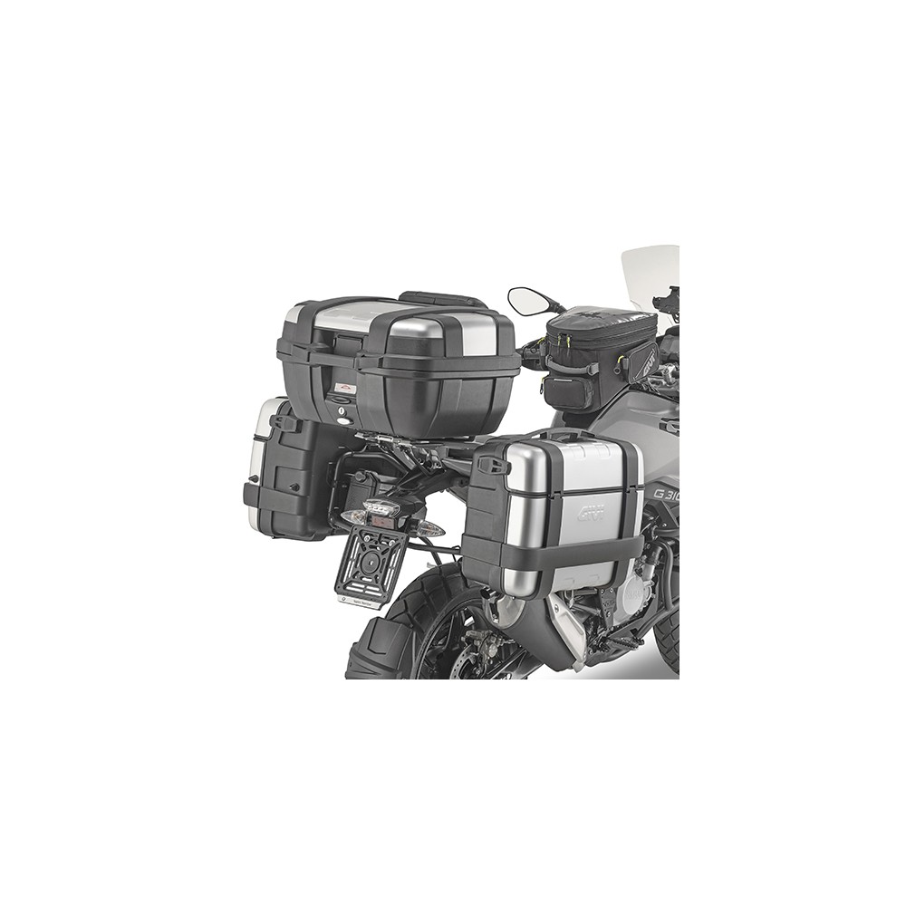 Telaietti Laterali GIVI PL5126 Monokey per BMW G 310 GS