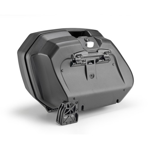 Coppia Valigie Laterali GIVI V37NN Tech 37 Litri Carbon Look