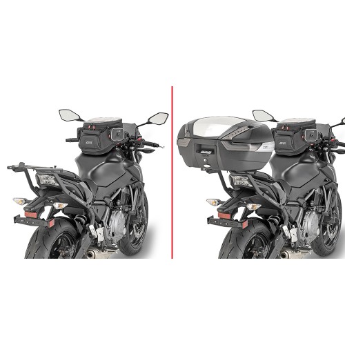 Attacco Posteriore GIVI 4117FZ per Kawasaki Z 650 2017 - 2026 -- Z 650 S 2026