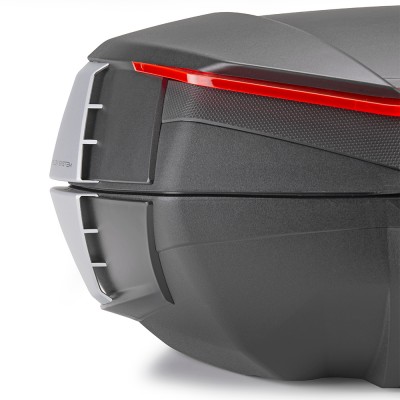 Bauletto Monokey GIVI V49N AIR 49 Litri Catadiottri Rossi