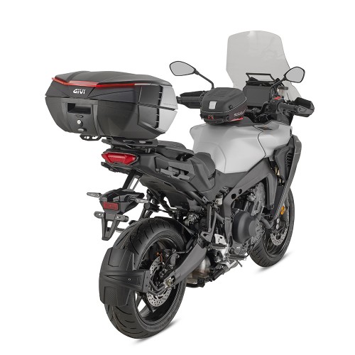 Bauletto Monokey GIVI V49N AIR 49 Litri Catadiottri Rossi