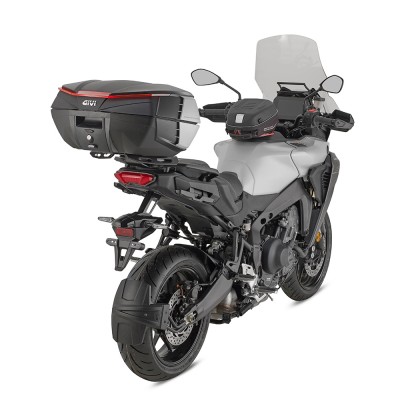 Bauletto Monokey GIVI V49N AIR 49 Litri Catadiottri Rossi